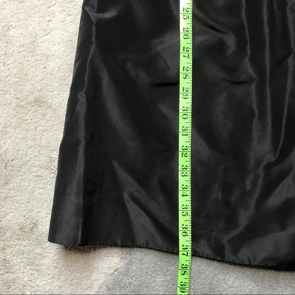 J. Crew Ruffle Dress, EUC, Size 12 - Picture 8 of 12